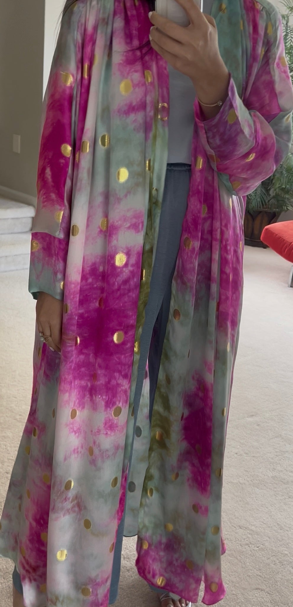 Bloom Abaya