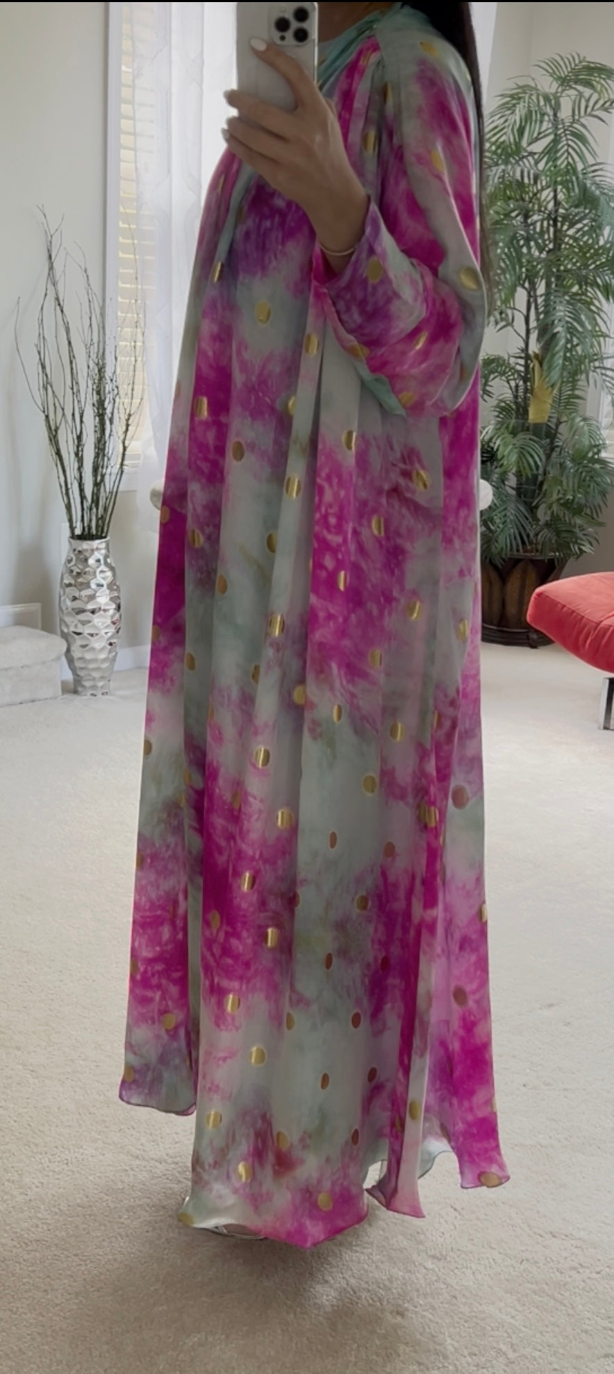 Bloom Abaya