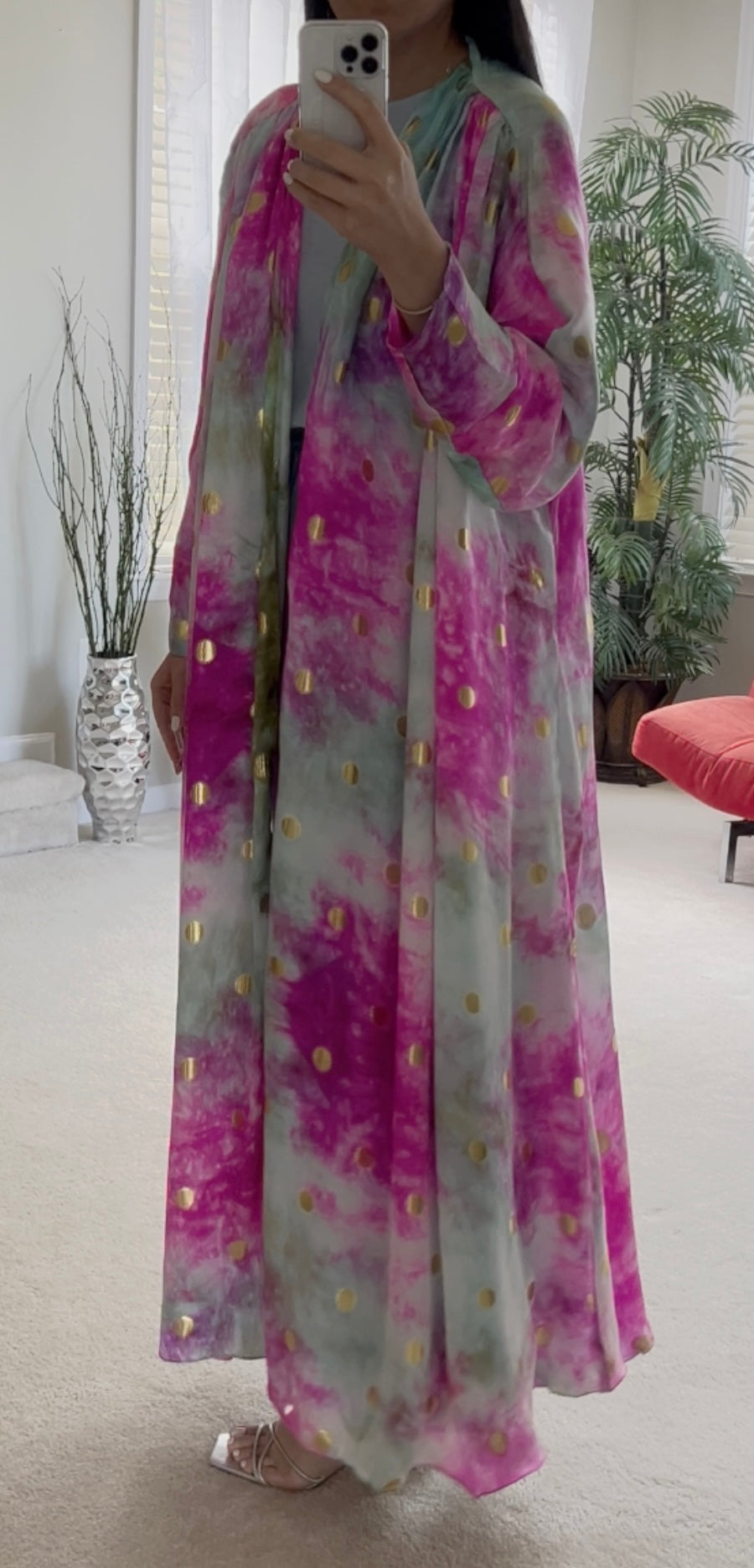 Bloom Abaya