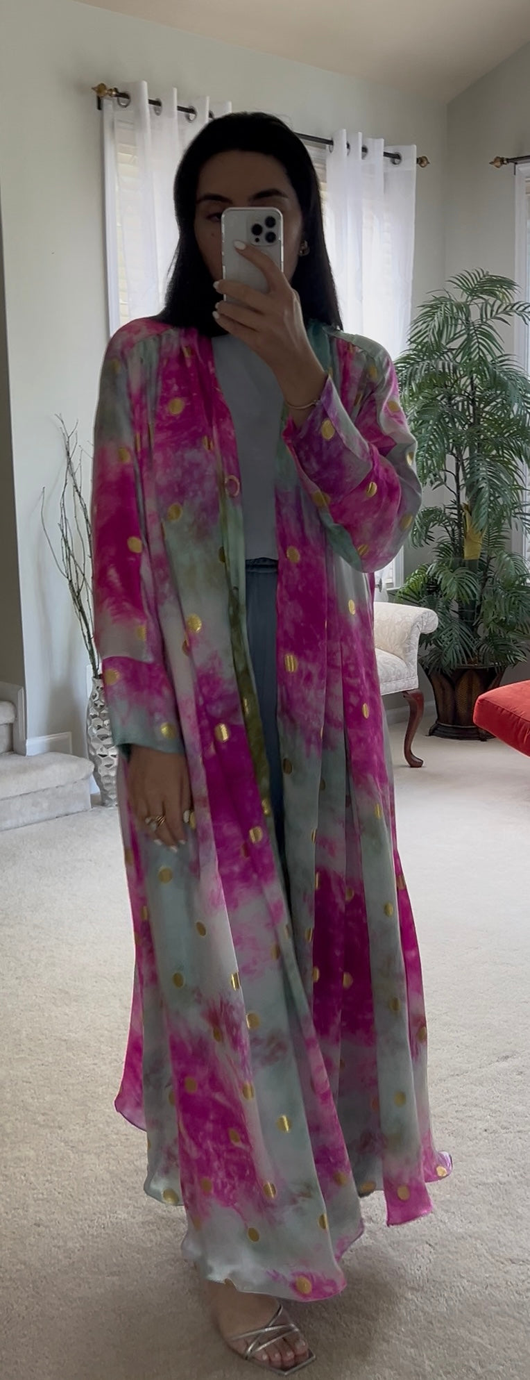 Bloom Abaya