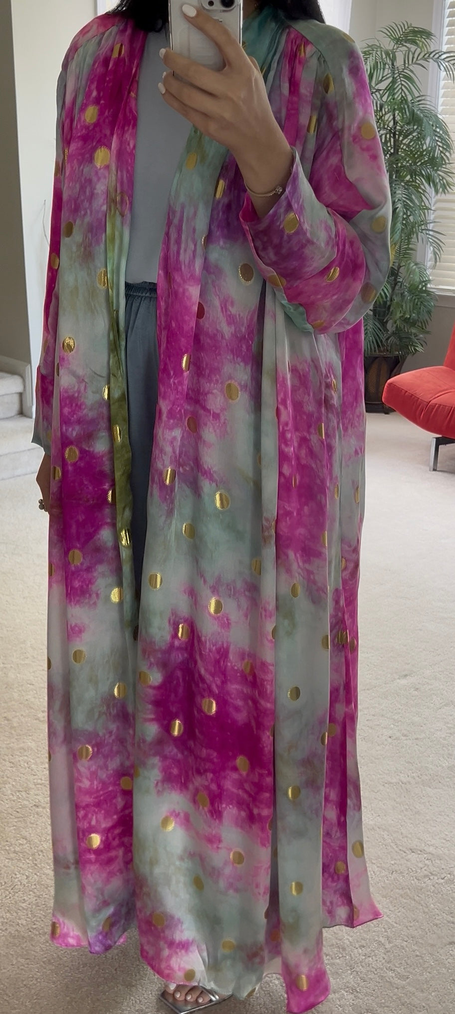 Bloom Abaya