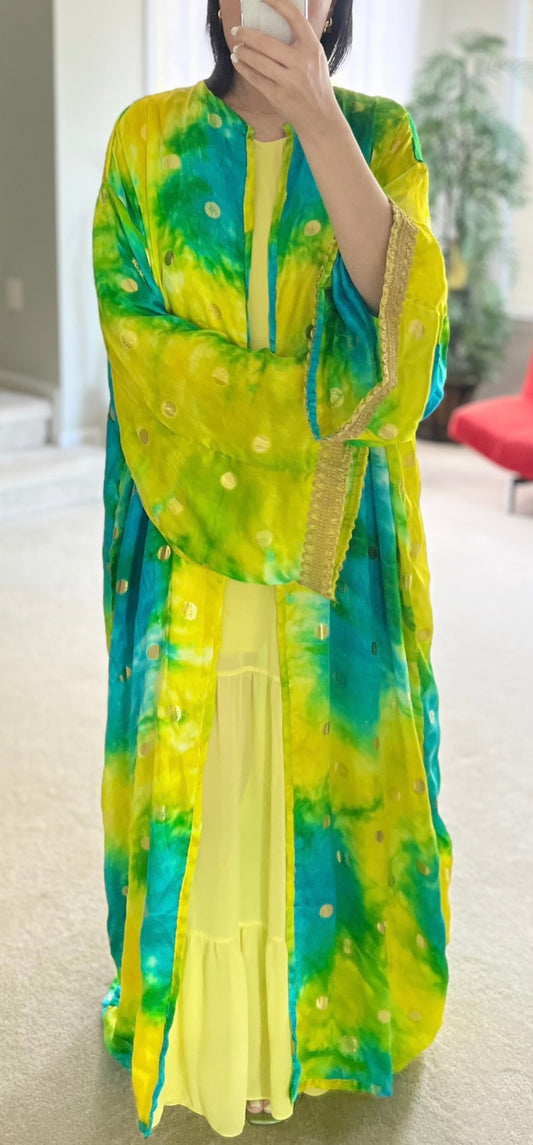 Bloom Abaya