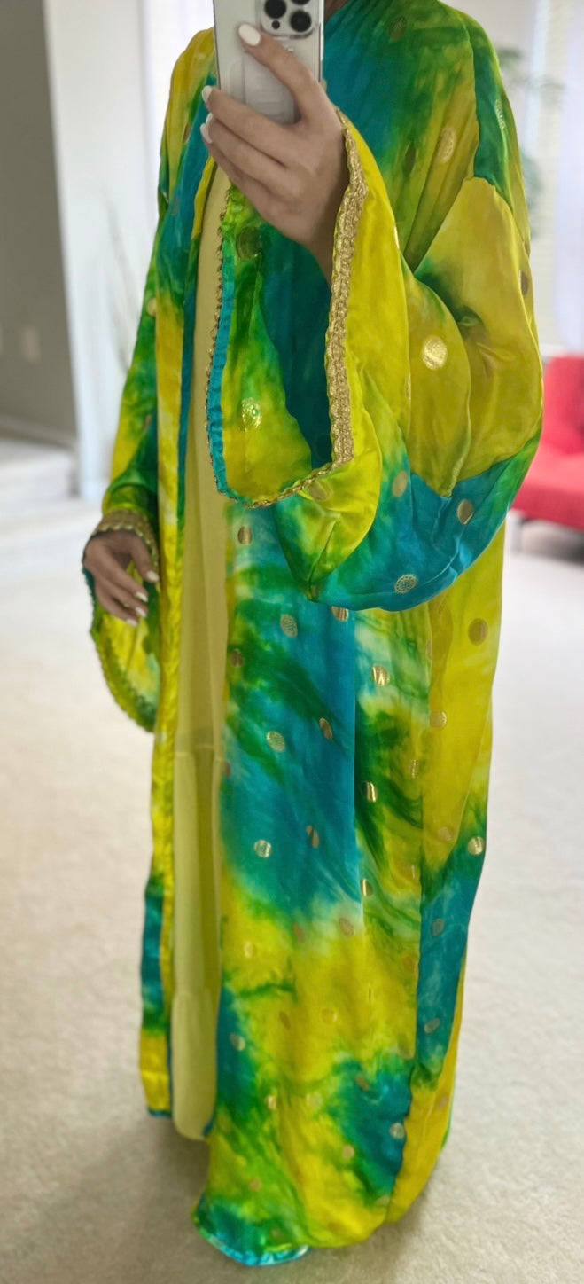 Bloom Abaya