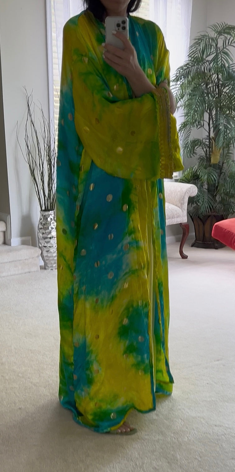 Bloom Abaya