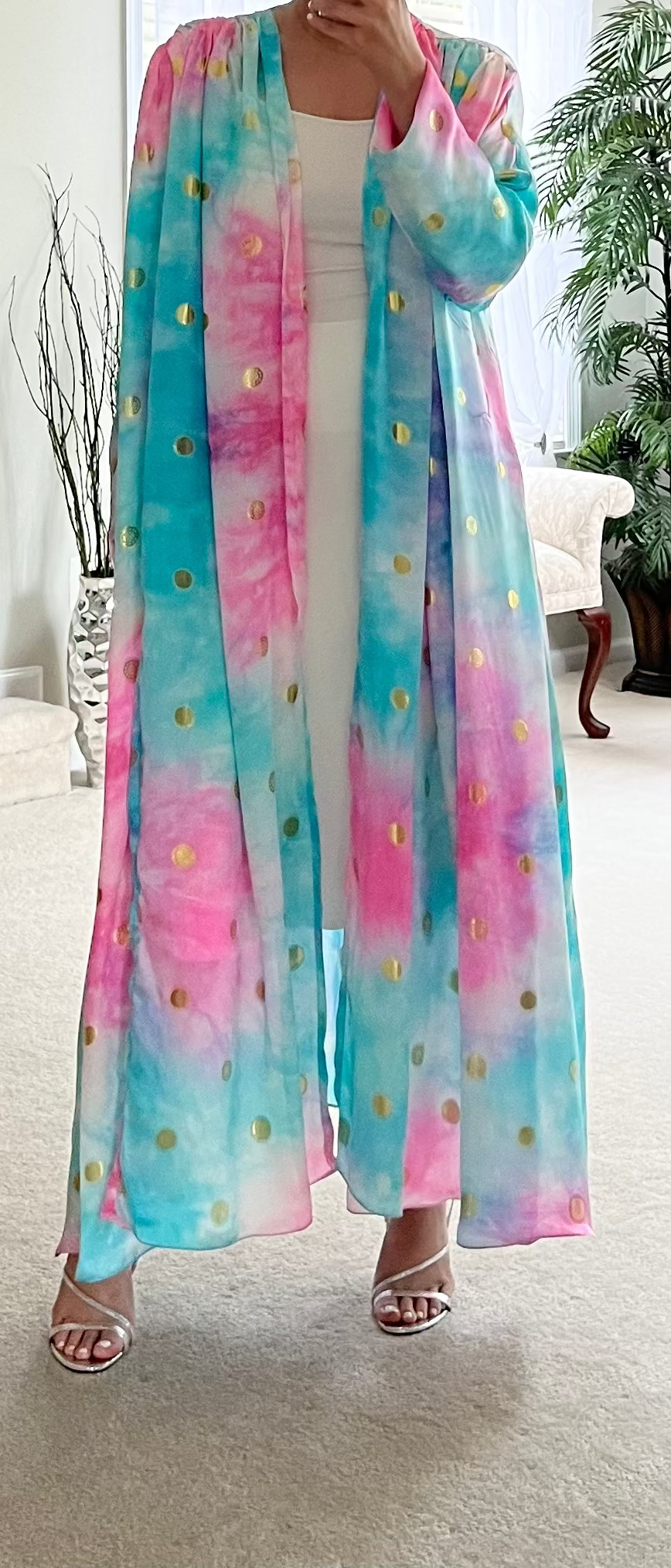Bloom Abaya
