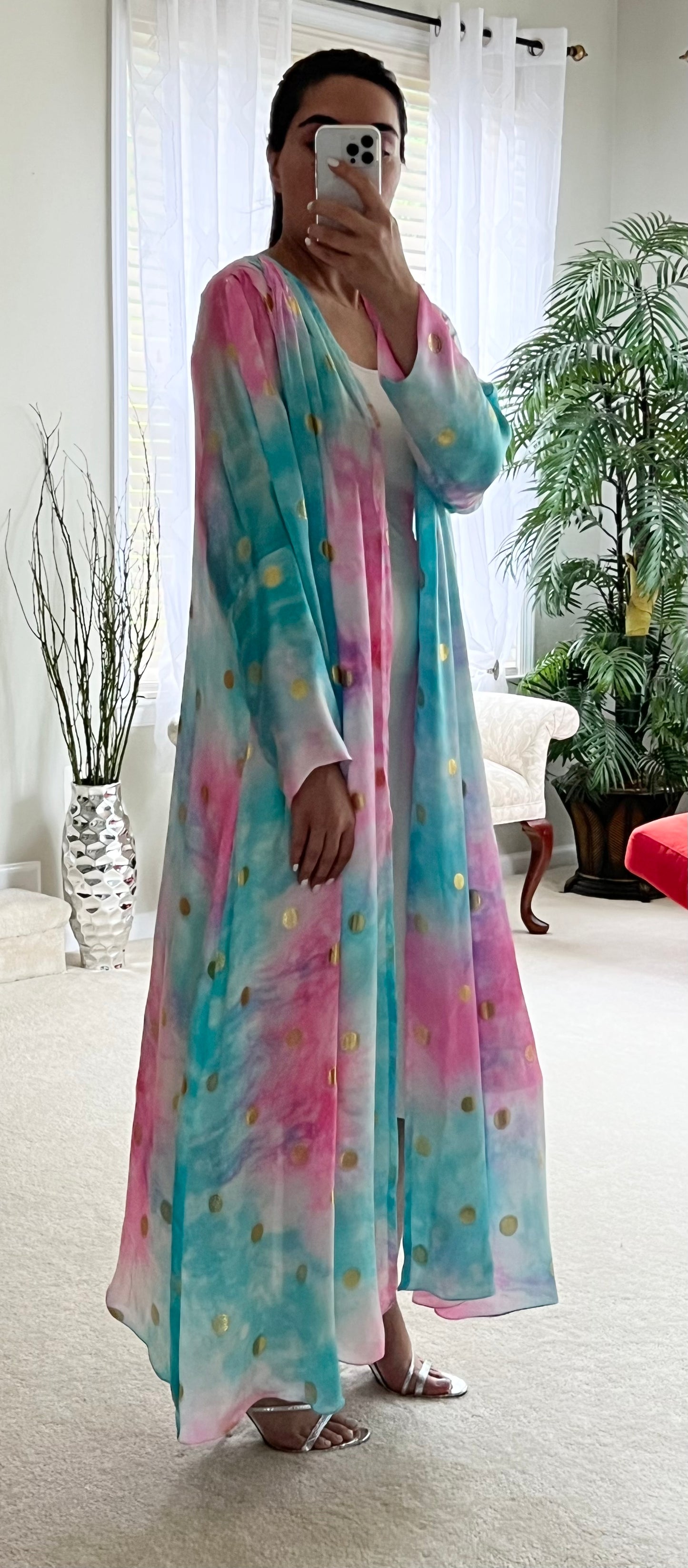 Bloom Abaya
